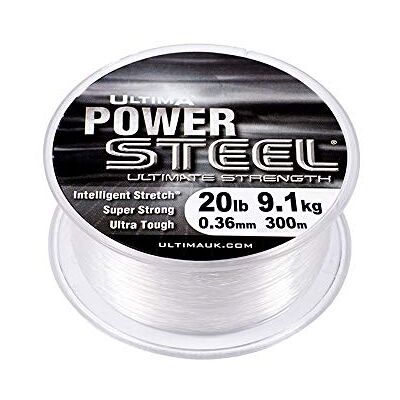 ULTIMA Effekt stål – 300 m – 0,36 mm – 9,1 kg ULTIMA Effekt stål – 300 m – 0,36 mm – 9,1 kg