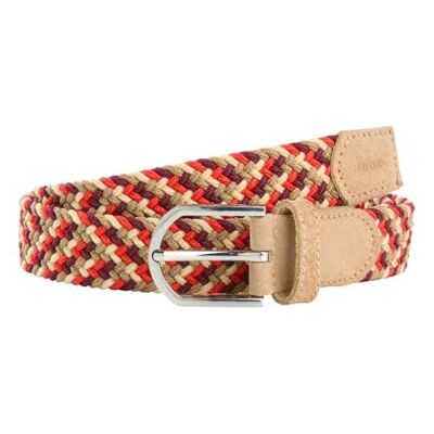 Brax dam Style.082 Multicolourflechtstretch Bälte Brax dam Style.082 Multicolourflechtstretch Bälte