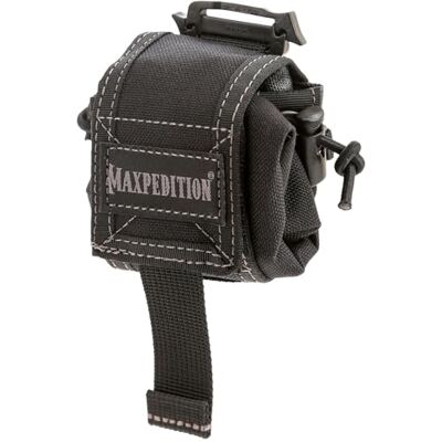 Maxpedition Mini Rollypoly väska, svart, en storlek Maxpedition Mini Rollypoly väska, svart, en storlek