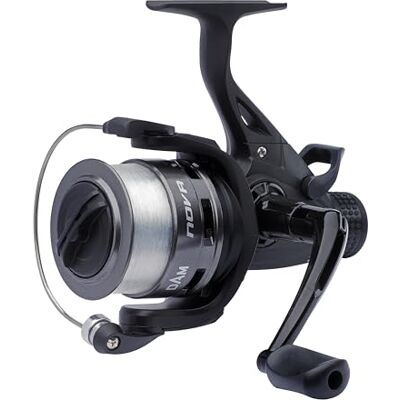 DAM Quick Nova FS Spinnrulle Allround- och feederfiske i sötvatten Grafithus och rotor Förspolad monofilamentlina 5,2:1 utväxlingsförhållande 4000 Ambidextrous DAM Quick Nova FS Spinnrulle Allround- och feederfiske i sötvatten Grafithus och rotor Förspolad monofilamentlina 5,2:1 utväxlingsförhållande 4000 Ambidextrous