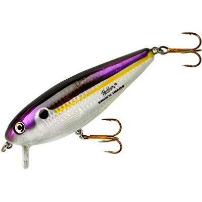 Heddon Bad'N Bild grund löpning Crankbait Angelköder, 7,6 cm, 1,1 g, Tennessee Shad, 3 tum Heddon Bad'N Bild grund löpning Crankbait Angelköder, 7,6 cm, 1,1 g, Tennessee Shad, 3 tum