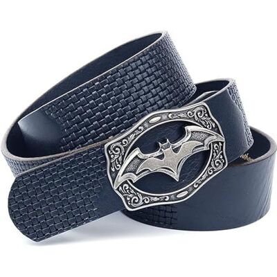 Crown unisex vuxen Ledergürtel Bälte Crown unisex vuxen Ledergürtel Bälte