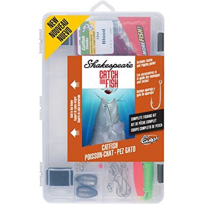 Shakespeare Catch More Fish Tackle Box Kit, Havskatt Shakespeare Catch More Fish Tackle Box Kit, Havskatt