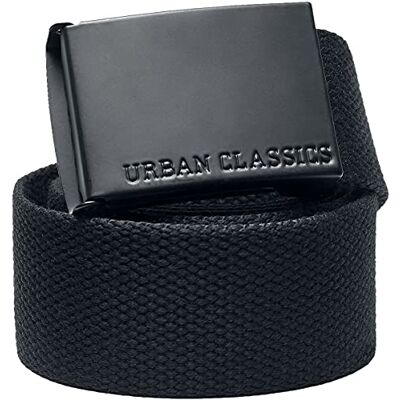 Urban Classics unisex vuxen Färgat spänne canvasbälte Bälte (1-pack) Urban Classics unisex vuxen Färgat spänne canvasbälte Bälte (1-pack)