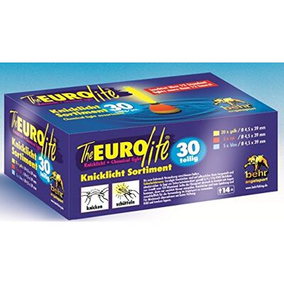 Behr fisketillbehör diverse låda glödpinne 60082 (30 pk) Behr fisketillbehör diverse låda glödpinne 60082 (30 pk)