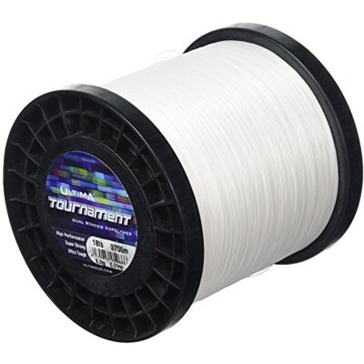 ULTIMA E5966 Tournament superstark ultratuff havsfiskelina – solid vit, 0,37 mm – 18,0 lb ULTIMA E5966 Tournament superstark ultratuff havsfiskelina – solid vit, 0,37 mm – 18,0 lb