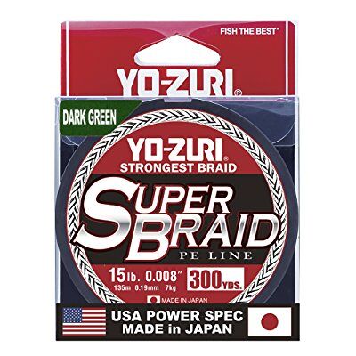 Yo-Zuri YZ SB 15 pund DG 300YD Super Yo-Zuri YZ SB 15 pund DG 300YD Super