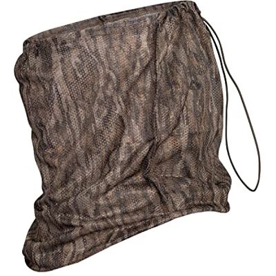 Mossy Oak Unisex-vuxen kamouflage nät jakt ansiktsmask, bottenland, en storlek Mossy Oak Unisex-vuxen kamouflage nät jakt ansiktsmask, bottenland, en storlek