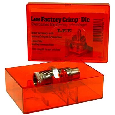Lee Precision 90816 fabrik Crimp Die Caliber 222 Rem, flerfärgad, en storlek Lee Precision 90816 fabrik Crimp Die Caliber 222 Rem, flerfärgad, en storlek