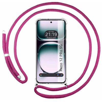 Fuchsia Stöttålig Mobilskal - Skal Fuchsia Stöttålig Mobilskal - Skal
