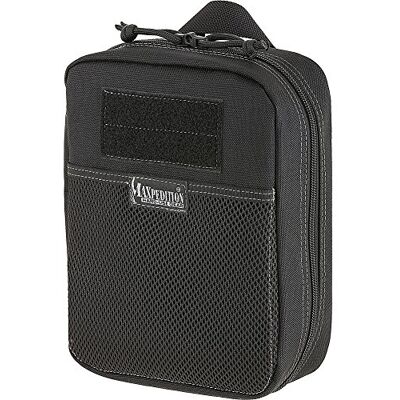Maxpedition Chubby ficka väska organiserare, Svart, 23 in, Väskorganiserare Maxpedition Chubby ficka väska organiserare, Svart, 23 in, Väskorganiserare