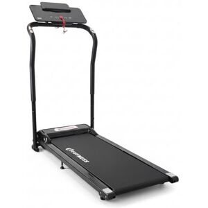 FFitness Tapis Löpband Elektrisk 10 km/H Tyst 1,25 HP 950W Spik 3HP 2300W 12 Program Pulsmätare Svart FFitness Tapis Löpband Elektrisk 10 km/H Tyst 1,25 HP 950W Spik 3HP 2300W 12 Program Pulsmätare Svart