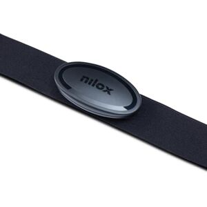 Nilox HRM Smart Chest Band, Fitness Tracker för spårning, träning och hjärtfrekvens, vattentålig upp till 30 m, kompatibel med sportappar, för löpare och simmare Nilox HRM Smart Chest Band, Fitness Tracker för spårning, träning och hjärtfrekvens, vattentålig upp till 30 m, kompatibel med sportappar, för löpare och simmare