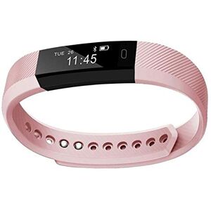 MonkeyLectric Unisexs smartklocka FitM-fitness, perfekt rosa, en storlek MonkeyLectric Unisexs smartklocka FitM-fitness, perfekt rosa, en storlek