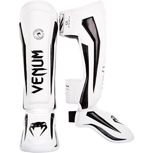 Venum Elite Skenben Skydd XL Vit/Svart - Skenor Venum Elite Skenben Skydd XL Vit/Svart - Skenor