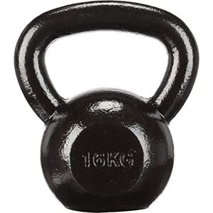 Amazon Basics Gjutjärnsdumbbell 16 kg - Dumbbell Amazon Basics Gjutjärnsdumbbell 16 kg - Dumbbell