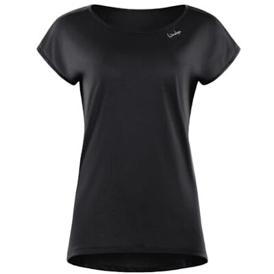 WINSHAPE Damen Ultra Leichtes Modal-kurzarmshirt Mit Abgerundetem Saum Mct013, stil, fitness freizeit sport yoga träning kortärmad tröja WINSHAPE Damen Ultra Leichtes Modal-kurzarmshirt Mit Abgerundetem Saum Mct013, stil, fitness freizeit sport yoga träning kortärmad tröja