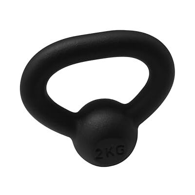 Athlyt kettlebell/kettlebell av gjutjärn, 2 kg Athlyt kettlebell/kettlebell av gjutjärn, 2 kg