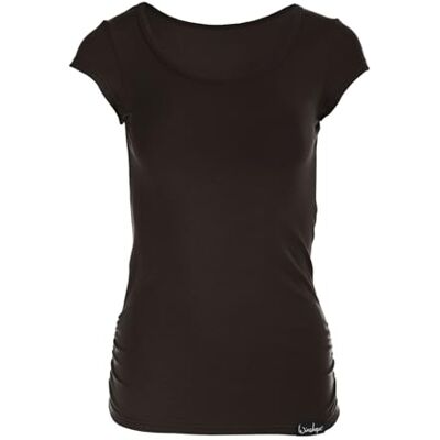 WINSHAPE Dam kortärmad tröja WTR4 fitness fritid yoga pilates svart XS WINSHAPE Dam kortärmad tröja WTR4 fitness fritid yoga pilates svart XS