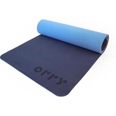 ORRY TPE Yogamatta 72'' x 24" 6 mm tjocklek Anti-Slip (Dual Color) ORRY TPE Yogamatta 72'' x 24" 6 mm tjocklek Anti-Slip (Dual Color)