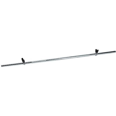 Bodyline Skivstång - 150cm, 25mm, 80kg Max Lasta Bodyline Skivstång - 150cm, 25mm, 80kg Max Lasta