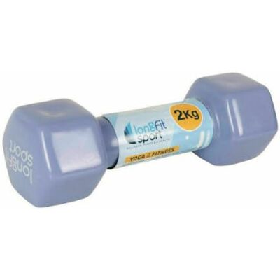 LongFit Sport 2 Kg Lila Hantlar - Hantlar LongFit Sport 2 Kg Lila Hantlar - Hantlar