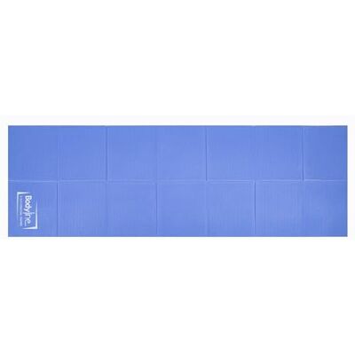 Bodyline Vikbar PVC Yogamatta 173x61x0,6 Cm Halkfri Yogamatta Vikbar Fitness- Och Gymmatta För Hem Och Gym Bodyline Vikbar PVC Yogamatta 173x61x0,6 Cm Halkfri Yogamatta Vikbar Fitness- Och Gymmatta För Hem Och Gym