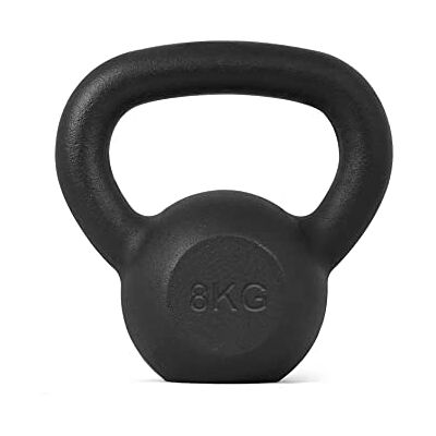 Athlyt kettlebell/kettlebell av gjutjärn, 8 kg Athlyt kettlebell/kettlebell av gjutjärn, 8 kg