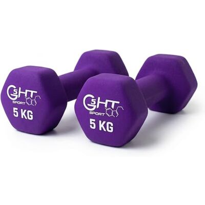 G5 HT SPORT Hantlar Eller Hantlar I Neopren Gym Och Hem Gym Halkfri 0,5 Till 6 kg Par Eller Singel (2x5kg) G5 HT SPORT Hantlar Eller Hantlar I Neopren Gym Och Hem Gym Halkfri 0,5 Till 6 kg Par Eller Singel (2x5kg)