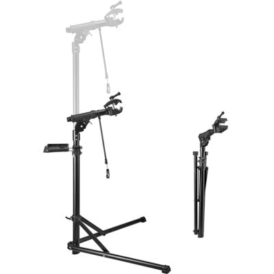 VEVOR Cykelreparationsstativ, 38,5 kg kraftigt cykelarbetsstativ med 103–162 cm justerbar höjd och magnetiskt verktygsfack, hopfällbart cykelunderhållshylla, butik hemmekanik för mountainbike och VEVOR Cykelreparationsstativ, 38,5 kg kraftigt cykelarbetsstativ med 103–162 cm justerbar höjd och magnetiskt verktygsfack, hopfällbart cykelunderhållshylla, butik hemmekanik för mountainbike och