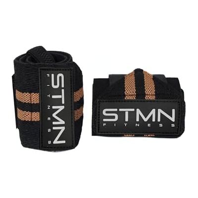 STAMINA FITNESS Svart/guld elastiska armband STAMINA FITNESS Svart/guld elastiska armband