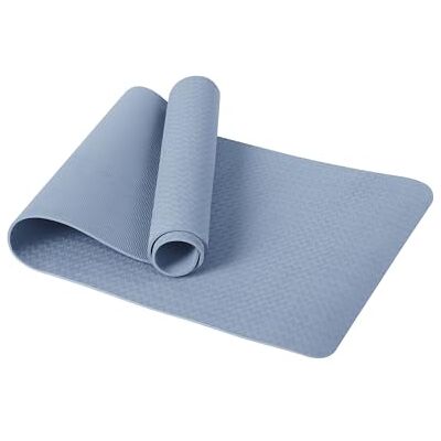 Narwhal Good Nite Gymnastikmatta, yogamatta, fitnessmatta, halkfri träningsmatta, sport, gymnastikmattor, pilatesmatta, golvgymnastikmatta med bärrem, 183 x 61 x 0,6 cm (blå) Narwhal Good Nite Gymnastikmatta, yogamatta, fitnessmatta, halkfri träningsmatta, sport, gymnastikmattor, pilatesmatta, golvgymnastikmatta med bärrem, 183 x 61 x 0,6 cm (blå)