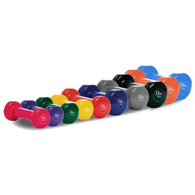 66fit Hantlar 0,5 kg 7 kg (5 kg svart) tyngdlyftning, styrketräning, hemträning 66fit Hantlar 0,5 kg 7 kg (5 kg svart) tyngdlyftning, styrketräning, hemträning