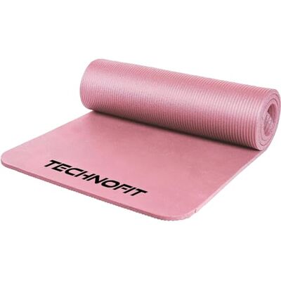 Technofit Yogamatta, yogamatta, pilates, balansträning, halkfri, 158 x 62 x 1,5 cm, tillverkad av hållbart skum, med halkfri yta Technofit Yogamatta, yogamatta, pilates, balansträning, halkfri, 158 x 62 x 1,5 cm, tillverkad av hållbart skum, med halkfri yta