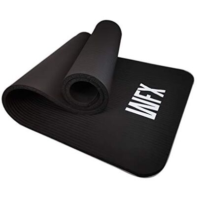 #DoYourFitness Träningsmatta - 183x61cm - Svart - Yoga & Gymnastik #DoYourFitness Träningsmatta - 183x61cm - Svart - Yoga & Gymnastik