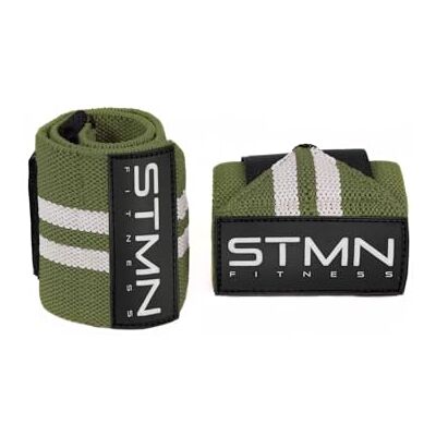 STAMINA FITNESS Armégröna elastiska armband STAMINA FITNESS Armégröna elastiska armband