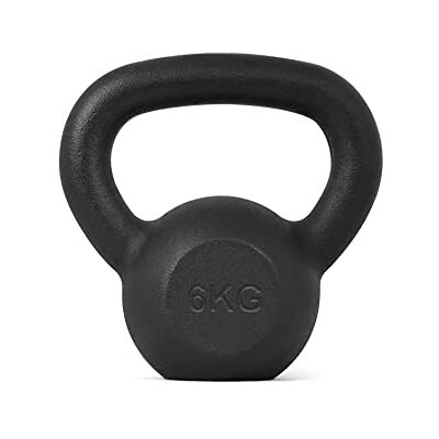 Athlyt kettlebell/kettlebell av gjutjärn, 6 kg Athlyt kettlebell/kettlebell av gjutjärn, 6 kg