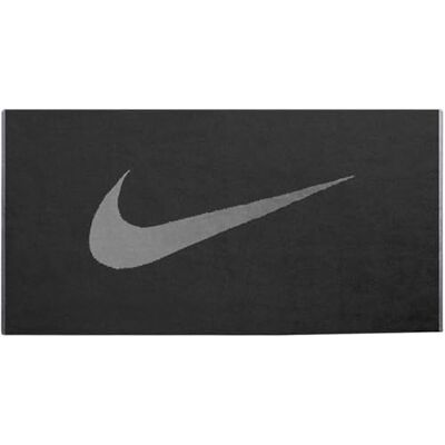 Nike Sport Svart Unisex Handduk - Sporthandduk Nike Sport Svart Unisex Handduk - Sporthandduk