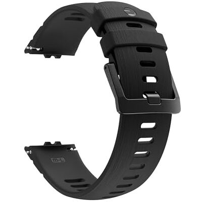 Polar Street X armband 22 mm – Utbytbart silikonarmband med snabbfäste, vattentåligt för träning och vardag Polar Street X armband 22 mm – Utbytbart silikonarmband med snabbfäste, vattentåligt för träning och vardag