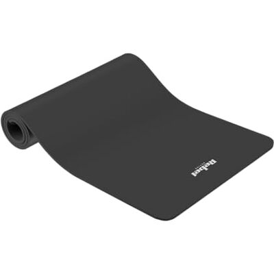 Rebel Electro Högkvalitativ yogamatta för pilates, fitness och yoga REBEL ACTIVE RBA-3152-BK; 183 x 61 cm, tjocklek 6 mm, TPE, svart Rebel Electro Högkvalitativ yogamatta för pilates, fitness och yoga REBEL ACTIVE RBA-3152-BK; 183 x 61 cm, tjocklek 6 mm, TPE, svart