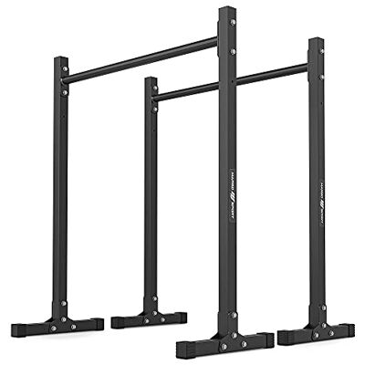 Marbo Sport Marbo-Sport Unisex vuxen 616469951687 dip-station, svart, stor Marbo Sport Marbo-Sport Unisex vuxen 616469951687 dip-station, svart, stor