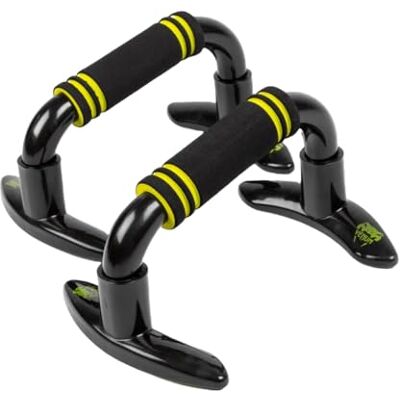Venum Unisex utmanare push-up handtag, svart, en storlek Venum Unisex utmanare push-up handtag, svart, en storlek