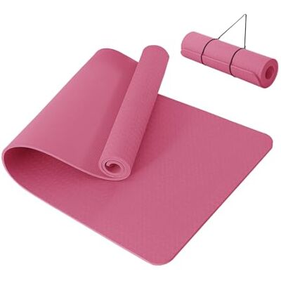 Good Nite yogamatta tjock 10 mm träningsmatta TPE yogamattor för kvinnor och män halkfria gymmattor för hem fitness träning pilates Good Nite yogamatta tjock 10 mm träningsmatta TPE yogamattor för kvinnor och män halkfria gymmattor för hem fitness träning pilates