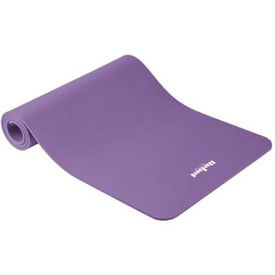 Rebel Electro Högkvalitativ yogamatta för pilates, fitness och yoga REBEL ACTIVE RBA-3150-PU; 183 x 61 cm, tjocklek 1 cm, NBR, lila Rebel Electro Högkvalitativ yogamatta för pilates, fitness och yoga REBEL ACTIVE RBA-3150-PU; 183 x 61 cm, tjocklek 1 cm, NBR, lila