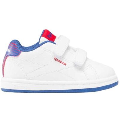 Reebok RBK Royal Complete CLN 2.0 2V, babytennisskor, barn, vit/BOUNDLESSBLUE/VECTORRED, 26 EU, Flerfärgad, 26 EU Reebok RBK Royal Complete CLN 2.0 2V, babytennisskor, barn, vit/BOUNDLESSBLUE/VECTORRED, 26 EU, Flerfärgad, 26 EU