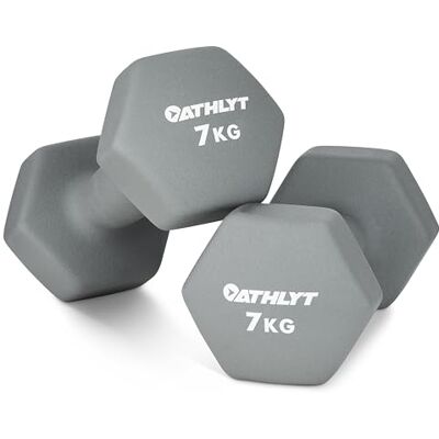 Athlyt Neopren hantlar 2 x 7 kg Athlyt Neopren hantlar 2 x 7 kg