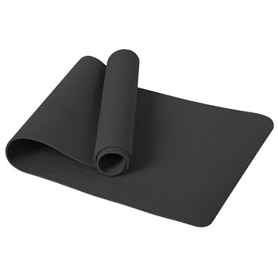 Narwhal Good Nite Gymnastikmatta, yogamatta, fitnessmatta, halkfri träningsmatta, sport, gymnastikmattor, pilatesmatta, golvgymnastikmatta med bärrem, 183 x 61 x 0,6 cm (svart) Narwhal Good Nite Gymnastikmatta, yogamatta, fitnessmatta, halkfri träningsmatta, sport, gymnastikmattor, pilatesmatta, golvgymnastikmatta med bärrem, 183 x 61 x 0,6 cm (svart)