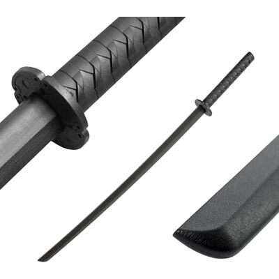 DEPICE Bokken Hård plast – 101 cm, 600 g, Iaido, Aikido, Bokuto, Sparring Ready, svart DEPICE Bokken Hård plast – 101 cm, 600 g, Iaido, Aikido, Bokuto, Sparring Ready, svart