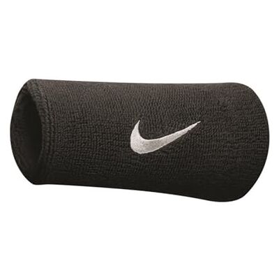 NIKE Swoosh dubbelt breda armband (ett par) NIKE Swoosh dubbelt breda armband (ett par)