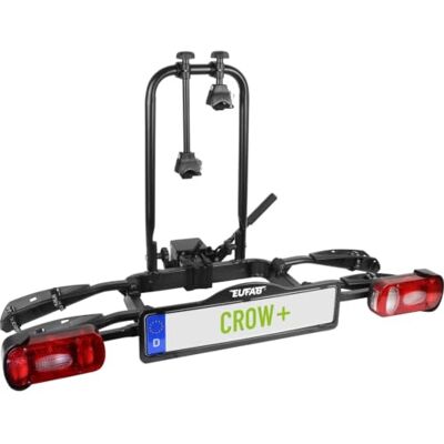 EUFAB 11582, cykelhållare Crow Plus utbyggbar, svart EUFAB 11582, cykelhållare Crow Plus utbyggbar, svart